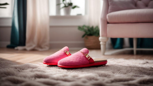 Upgrade Your Comfort Game With Suede Cotton Slippers