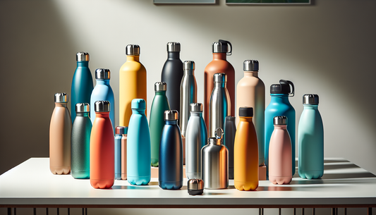 stainless steel water bottle