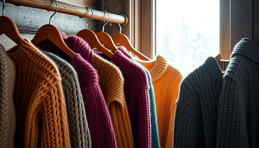 Cozy Up in Style: Discover the Versatility of Sweaters and Cardigans at Collections by Moke