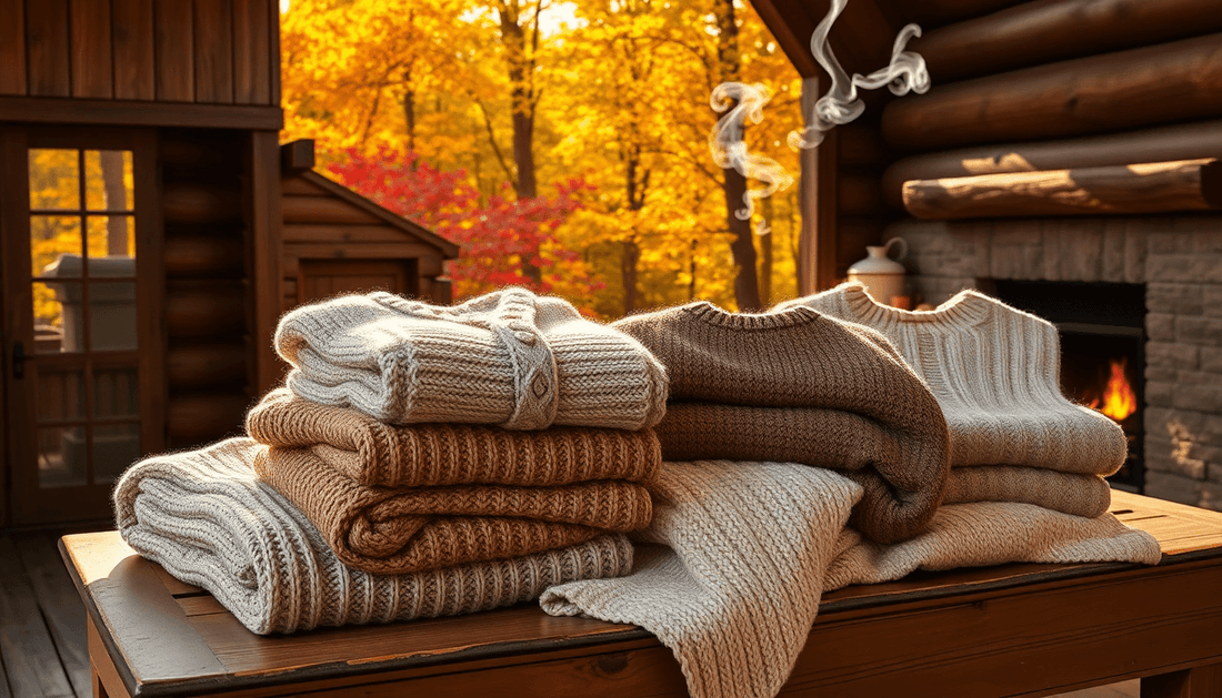 Elevate Your Style with Sweaters and Cardigans from Collections by Moke