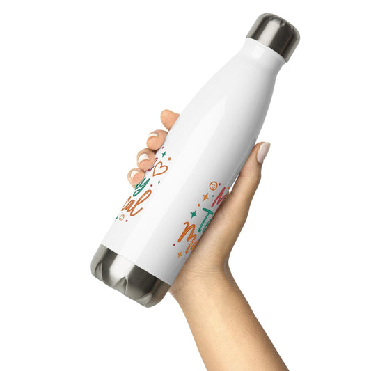 17oz Stainless Steel Water Bottle with "Make Today Magical" - Collections by Moke 94518010