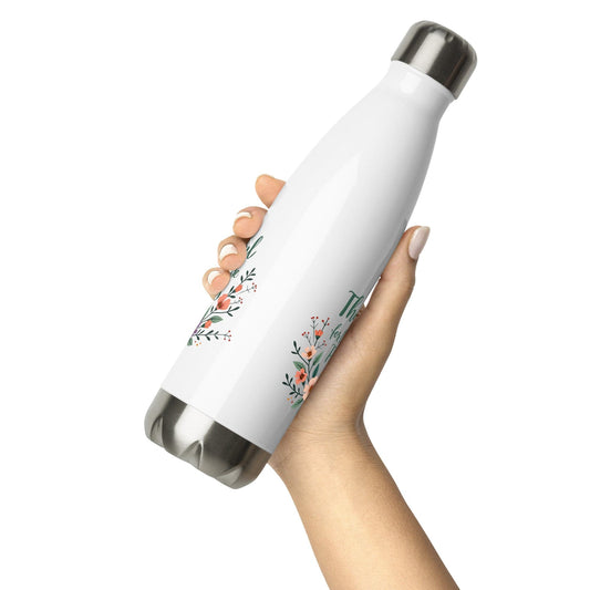 17oz Water Bottle with "Thankful for the Little Things" - Collections by Moke 92992864