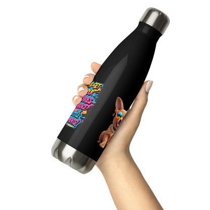 Stainless Steel Water Bottle with "with God all things are possible" - Collections by Moke 40353295