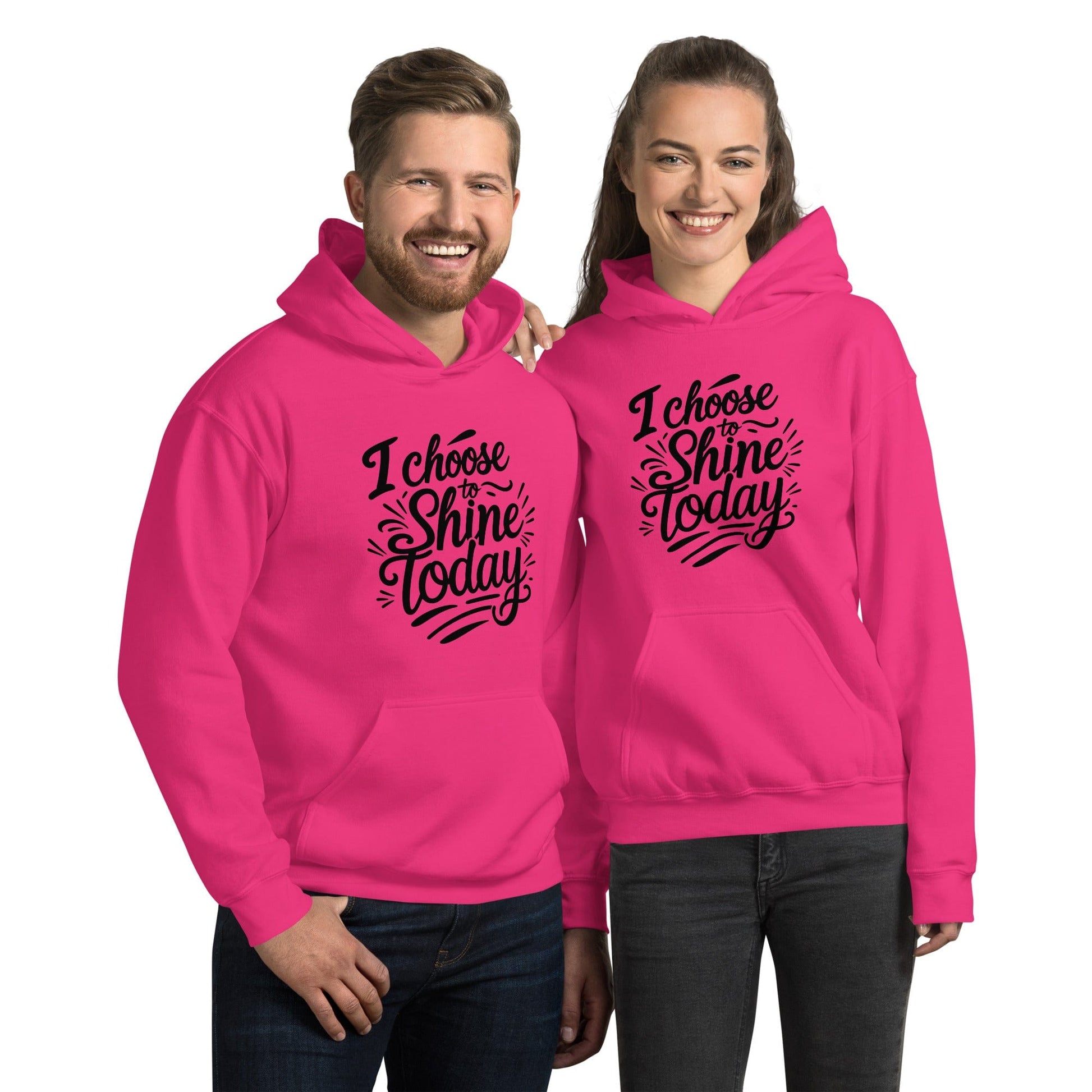 Collections by Moke Hoodie Heliconia / S Hoodie with "I choose to shine today"